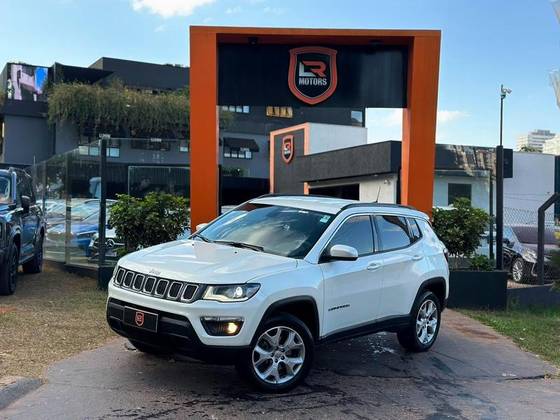JEEP COMPASS 2.0 16V DIESEL S 4X4 AUTOMÁTICO